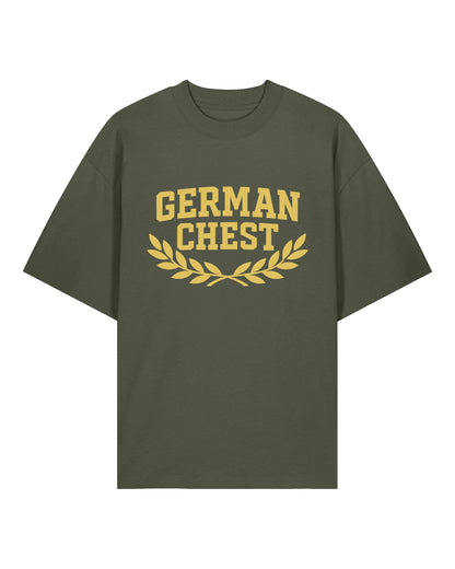 German Chest Oversized Pump Cover Shirt | teelavo