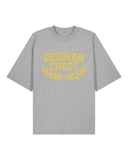 German Chest Oversized Pump Cover Shirt | teelavo