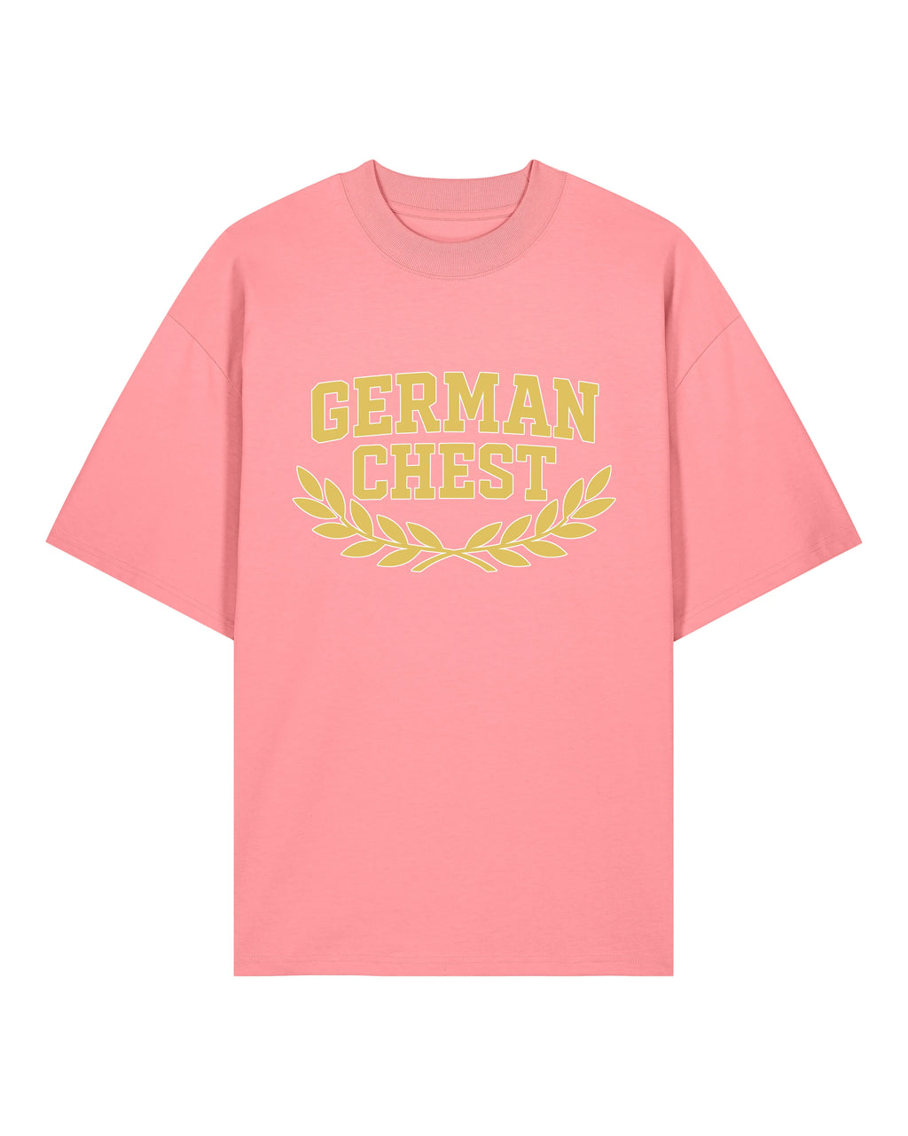 German Chest Oversized Pump Cover Shirt | teelavo