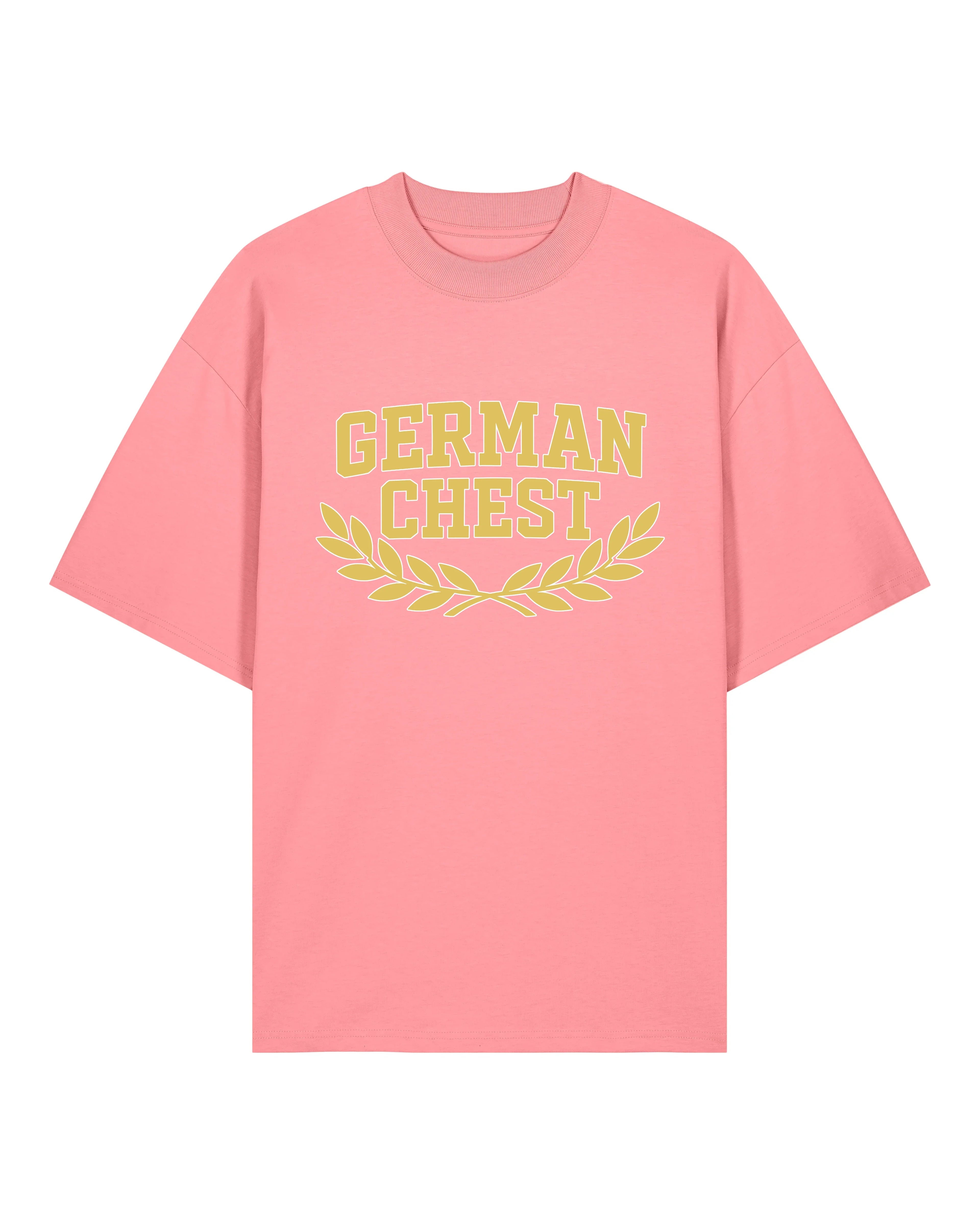 German Chest Oversized Pump Cover Shirt | teelavo