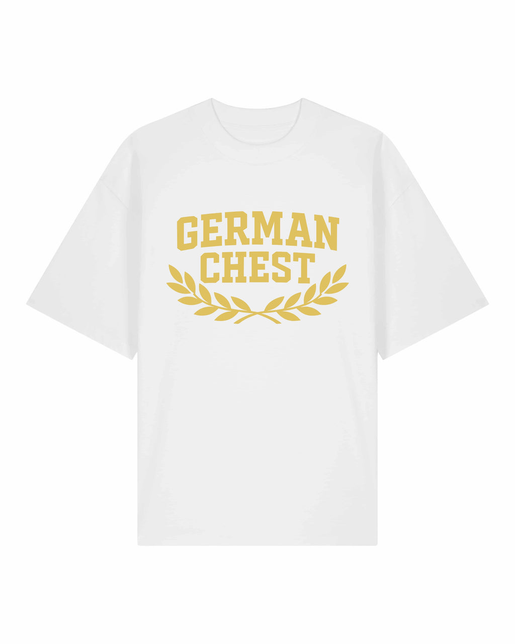 German Chest Oversized Pump Cover Shirt | teelavo