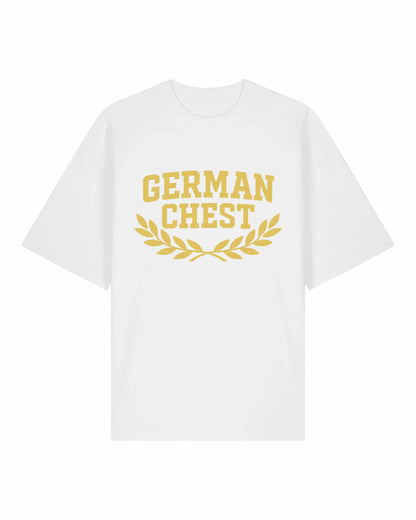 German Chest Oversized Pump Cover Shirt | teelavo