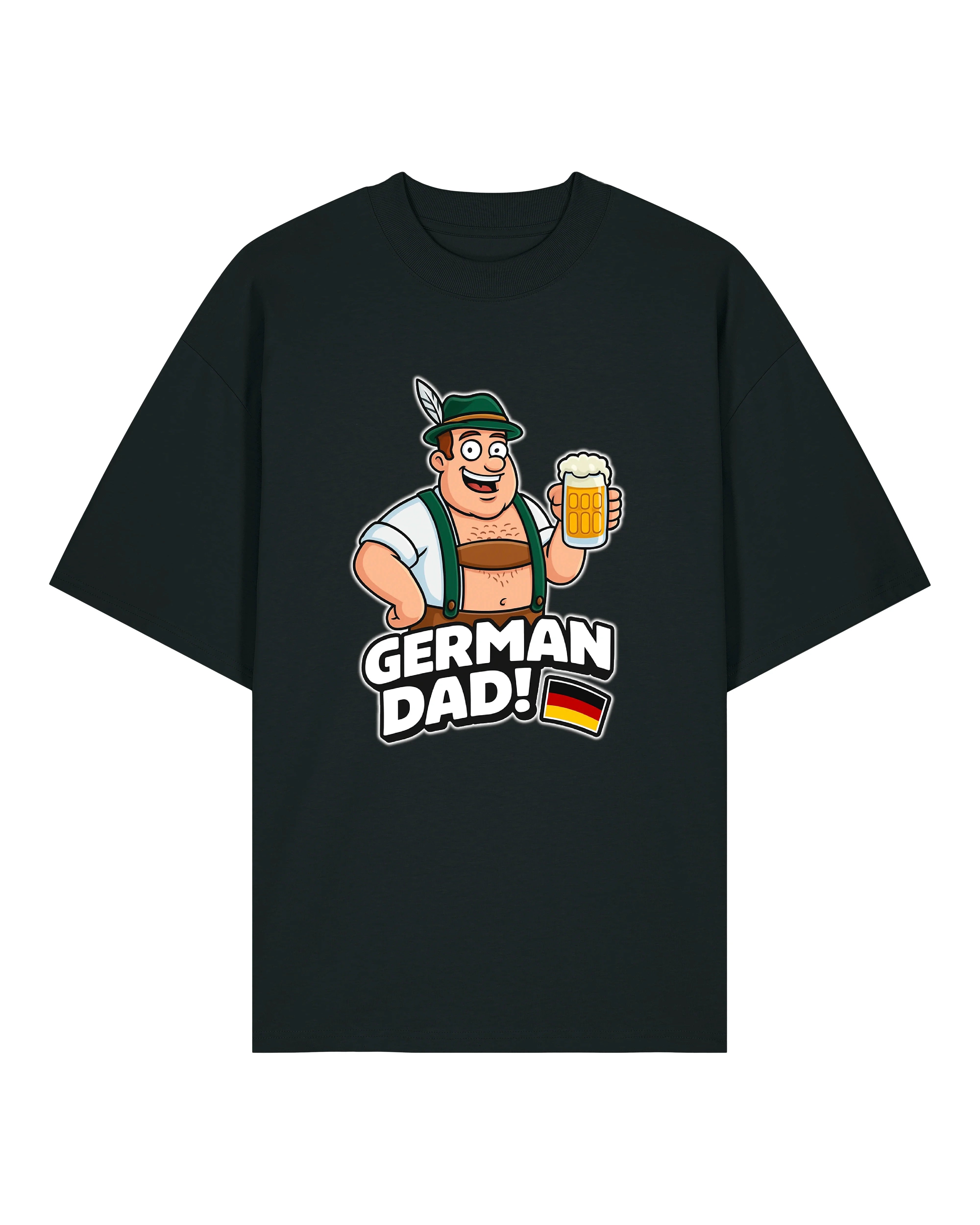 German Dad Oversized Shirt