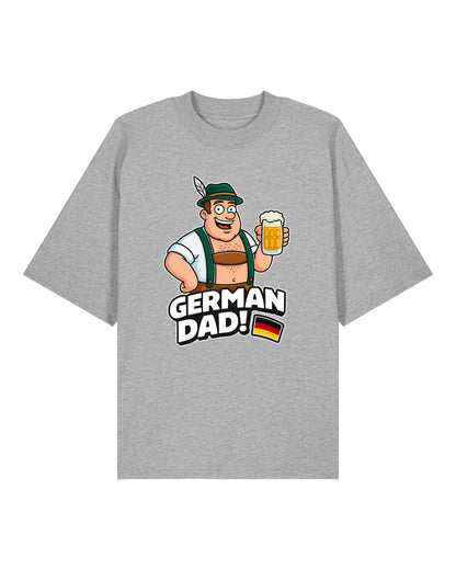 German Dad Oversized Shirt