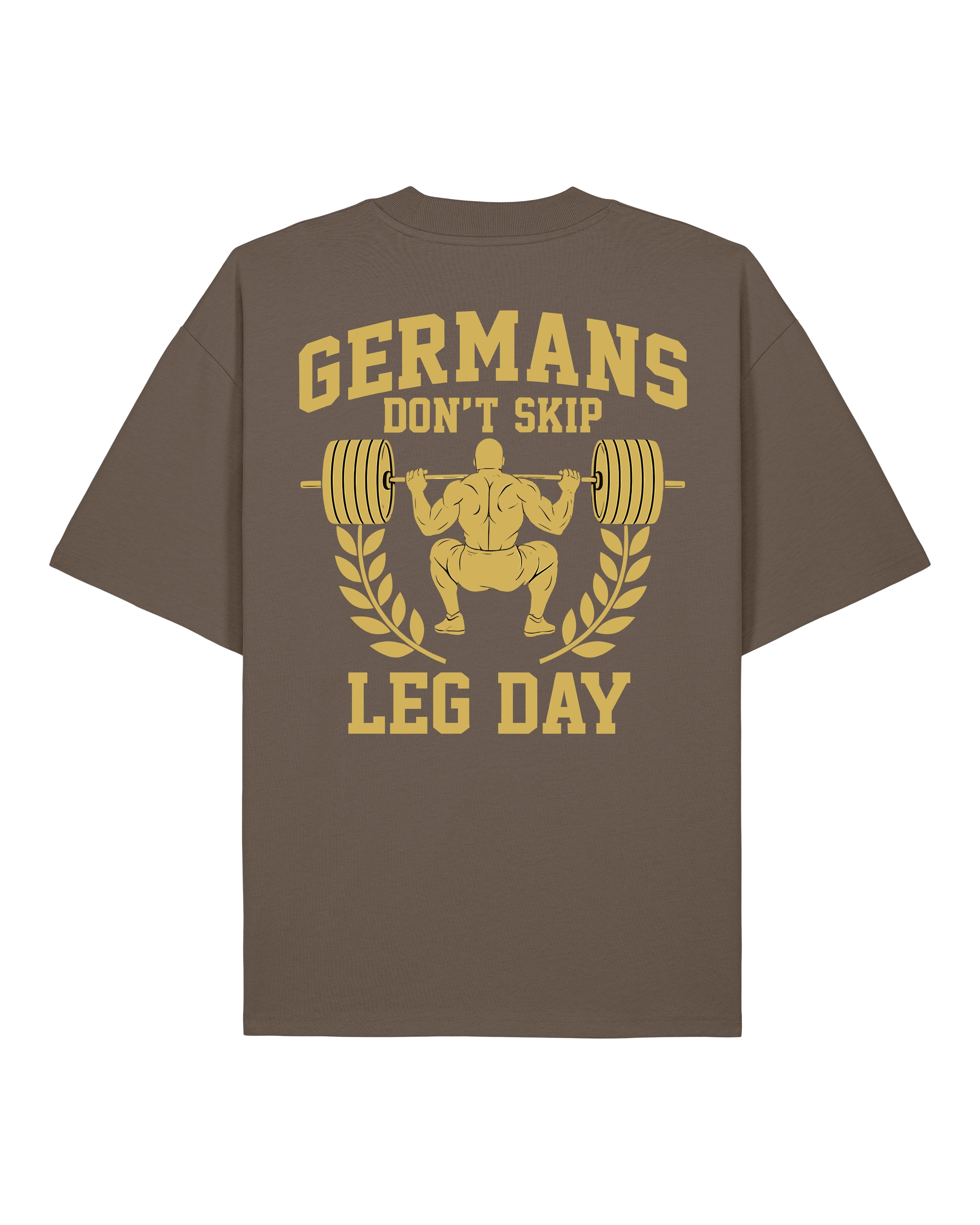 Germans Don’t Skip Leg Day Pump Cover Oversized Shirt | teelavo