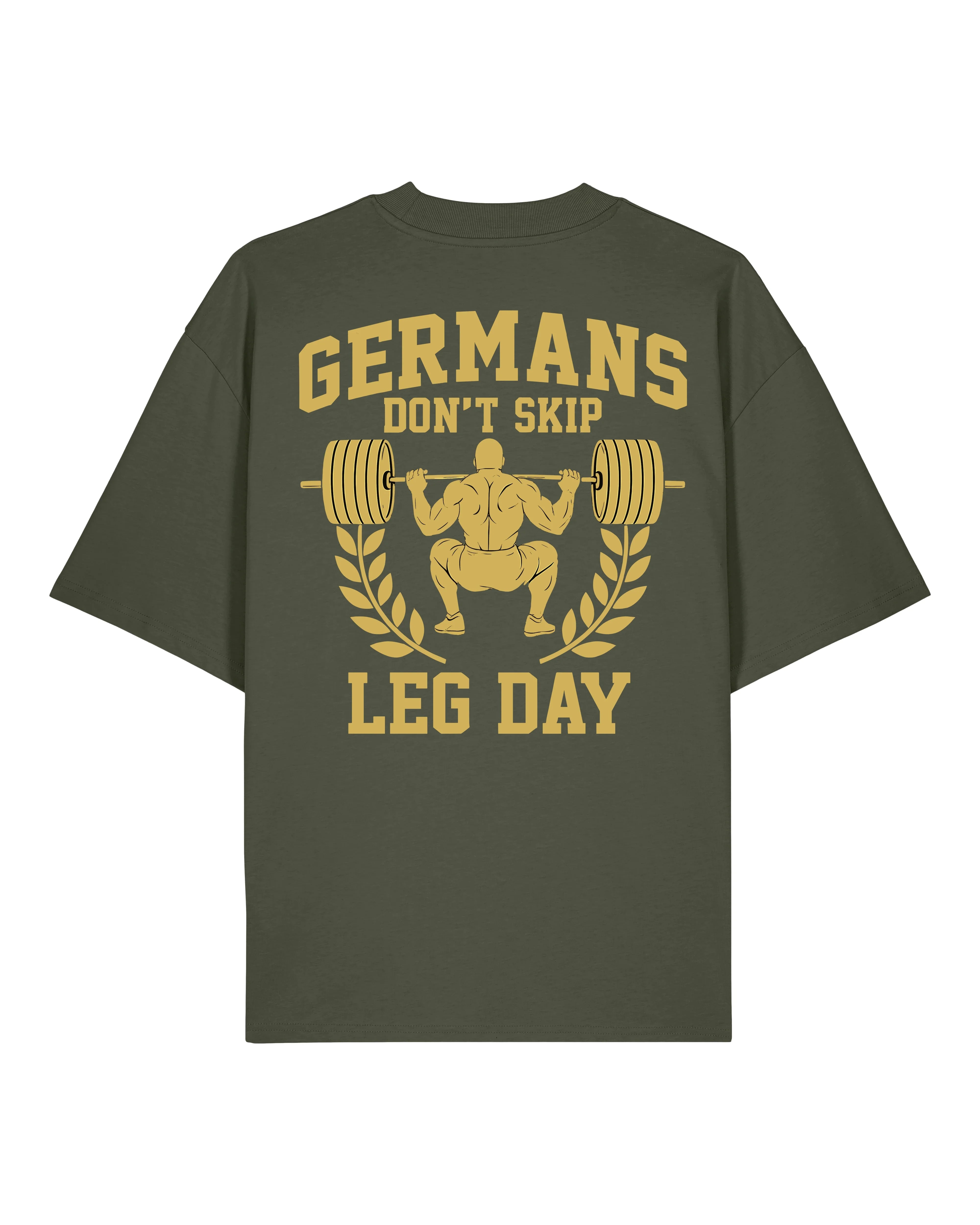 Germans Don’t Skip Leg Day Pump Cover Oversized Shirt | teelavo