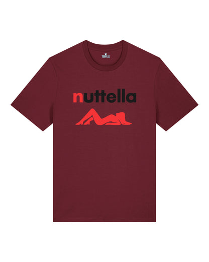 Nuttella Parodie T-Shirt lustig Retro Druck | teelavo