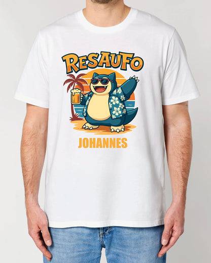 Lustiges JGA Shirt Resaufo personalisierbar | teelavo