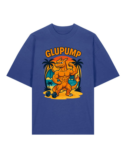 GLUPUMP Oversized Pump Cover Gym Shirt Unisex | teelavo