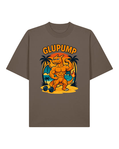 GLUPUMP Oversized Pump Cover Gym Shirt Unisex | teelavo