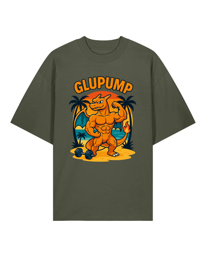 GLUPUMP Oversized Pump Cover Gym Shirt Unisex | teelavo