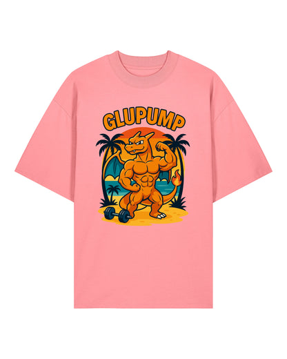 GLUPUMP Oversized Pump Cover Gym Shirt Unisex | teelavo