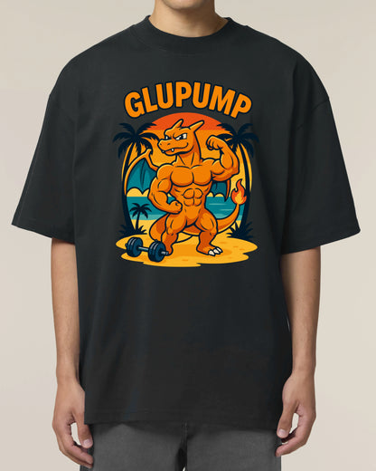 GLUPUMP Oversized Pump Cover Gym Shirt Unisex | teelavo