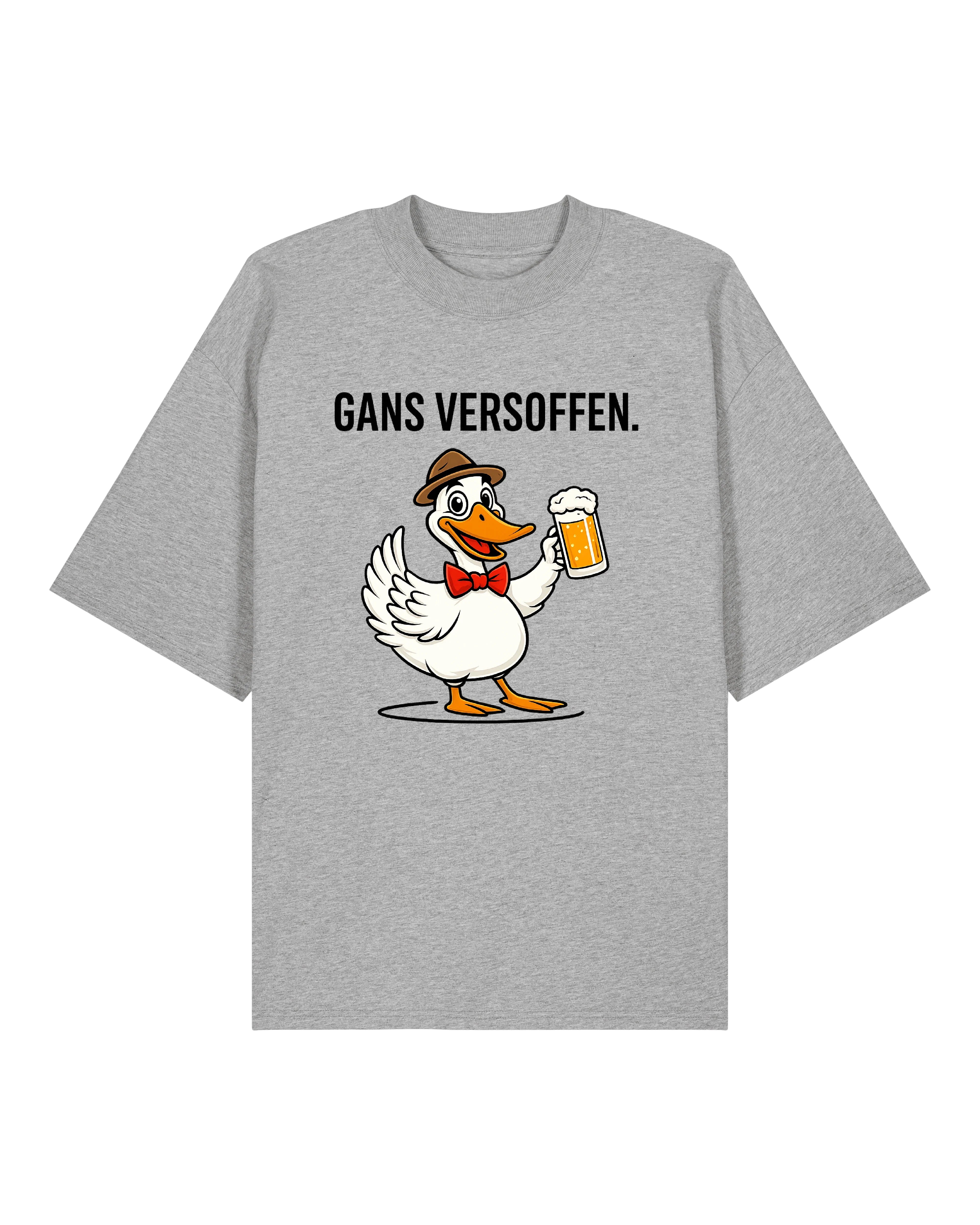 Gans Versoffen Oversized Shirt
