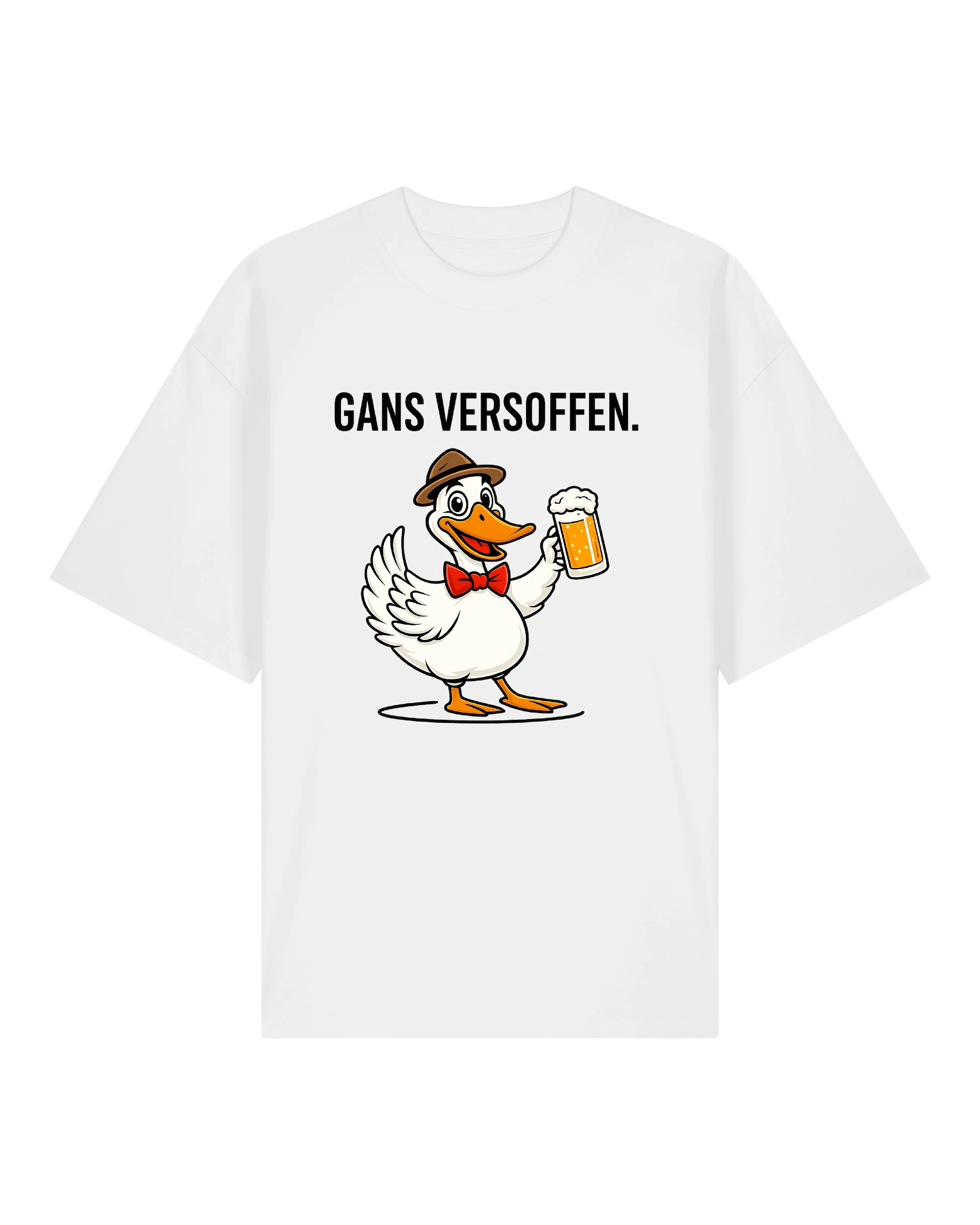 Gans Versoffen Oversized Shirt