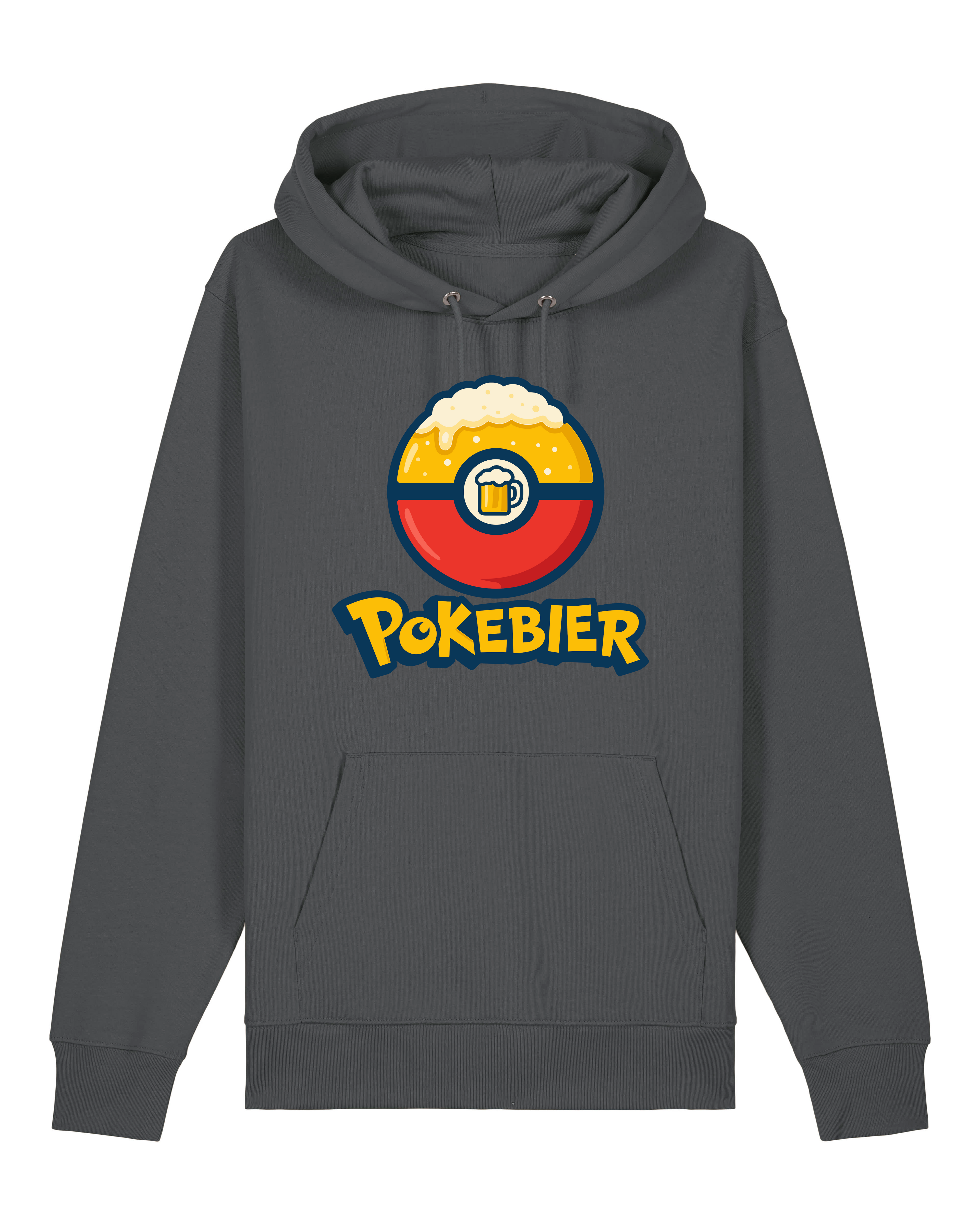 Pokebier Hoodie – Lustiger Bier & Gaming Pullover | teelavo