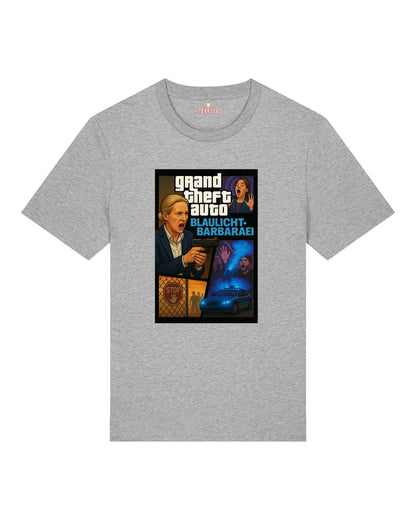 gta Blaulicht Barberaei Oversized Shirt