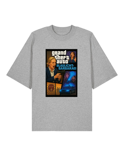 gta Blaulicht Barberaei Shirt