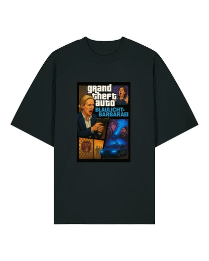 gta Blaulicht Barberaei Shirt