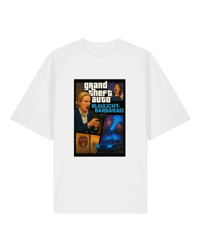 gta Blaulicht Barberaei Shirt