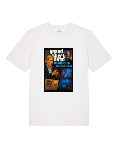 gta Blaulicht Barberaei Oversized Shirt