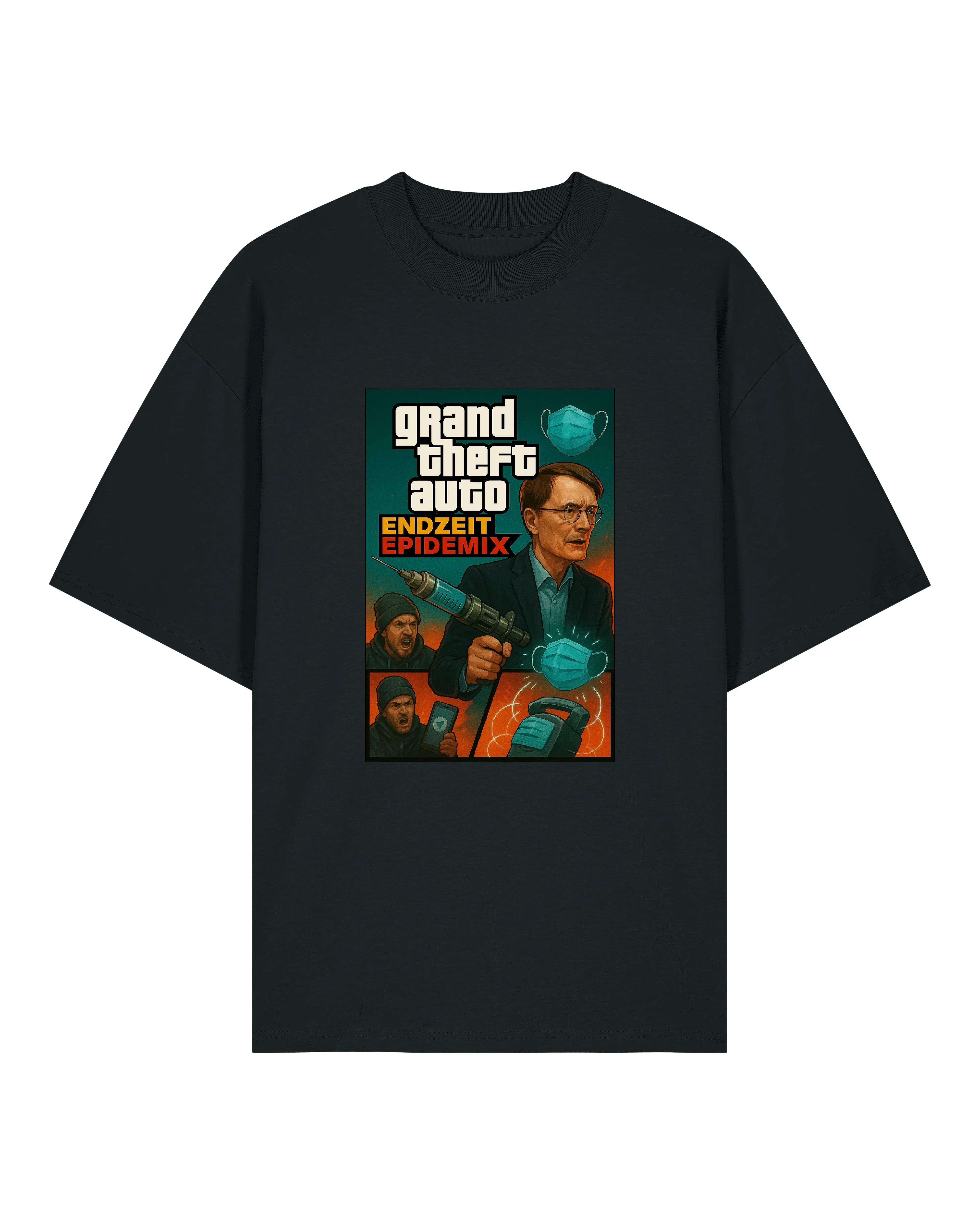 gta Endzeit Epidemix Oversized Shirt