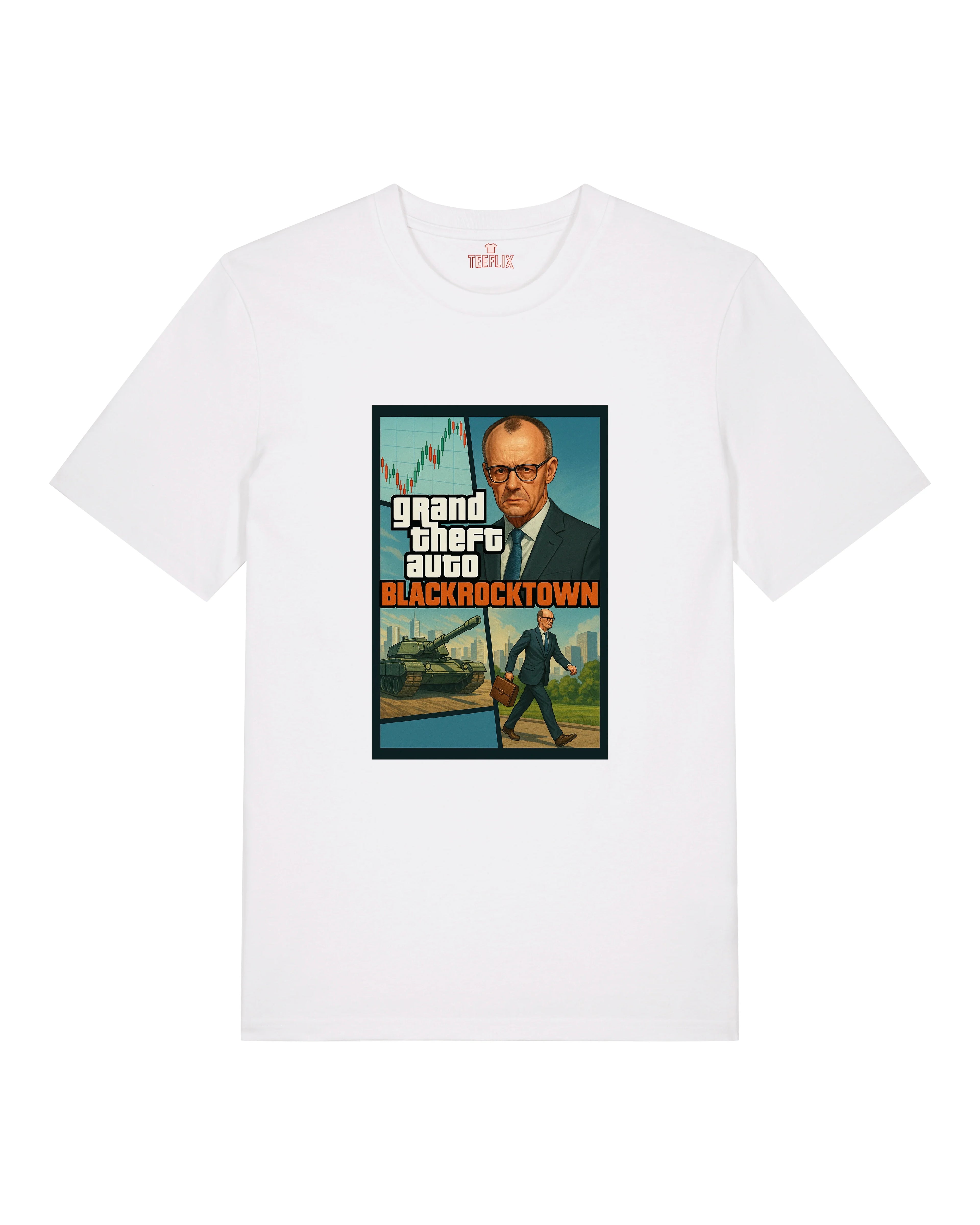 gta Blackrocktown Shirt