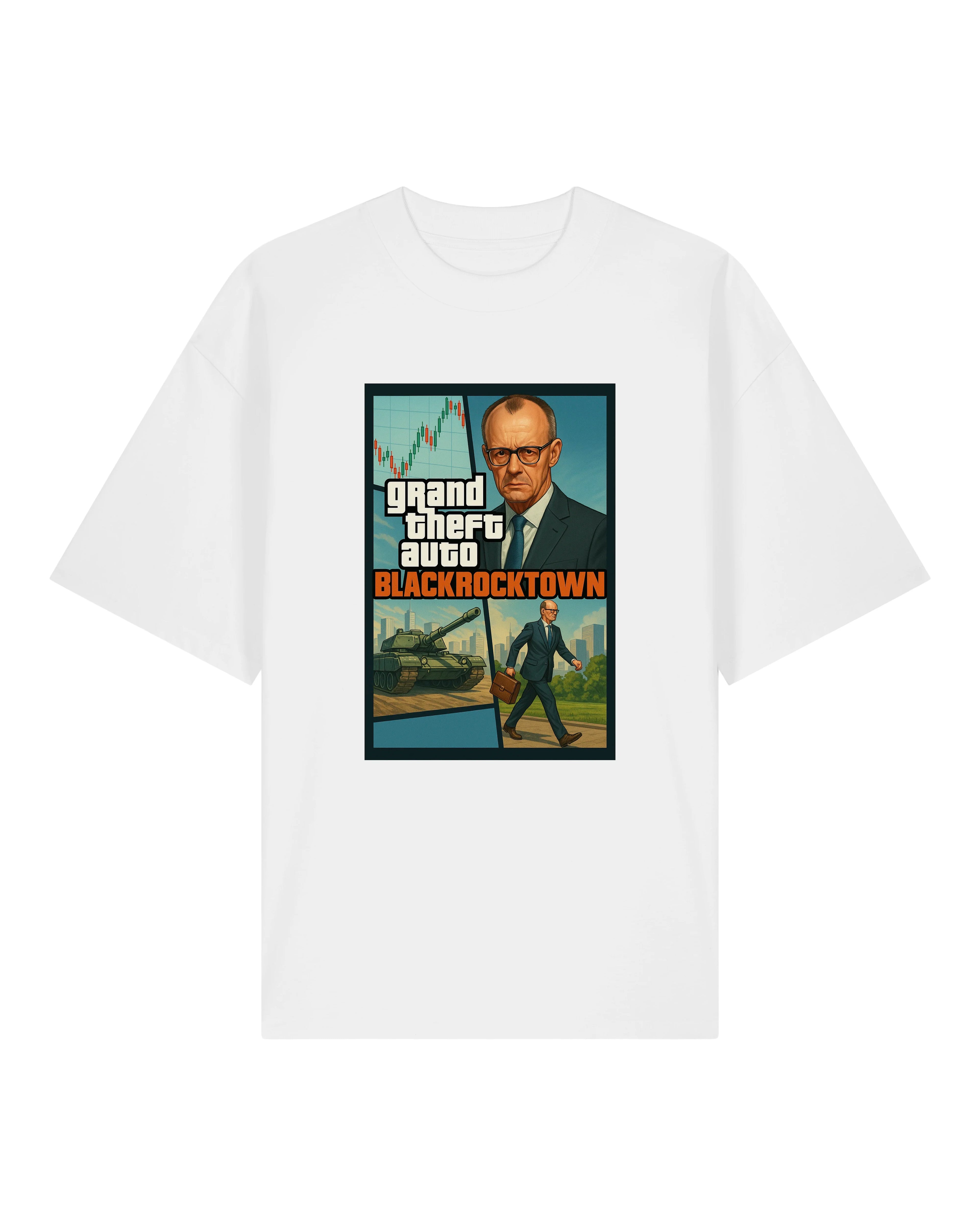 gta Blackrocktown Oversized Shirt