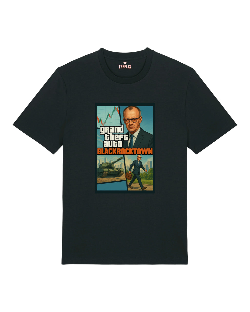 gta Blackrocktown Shirt