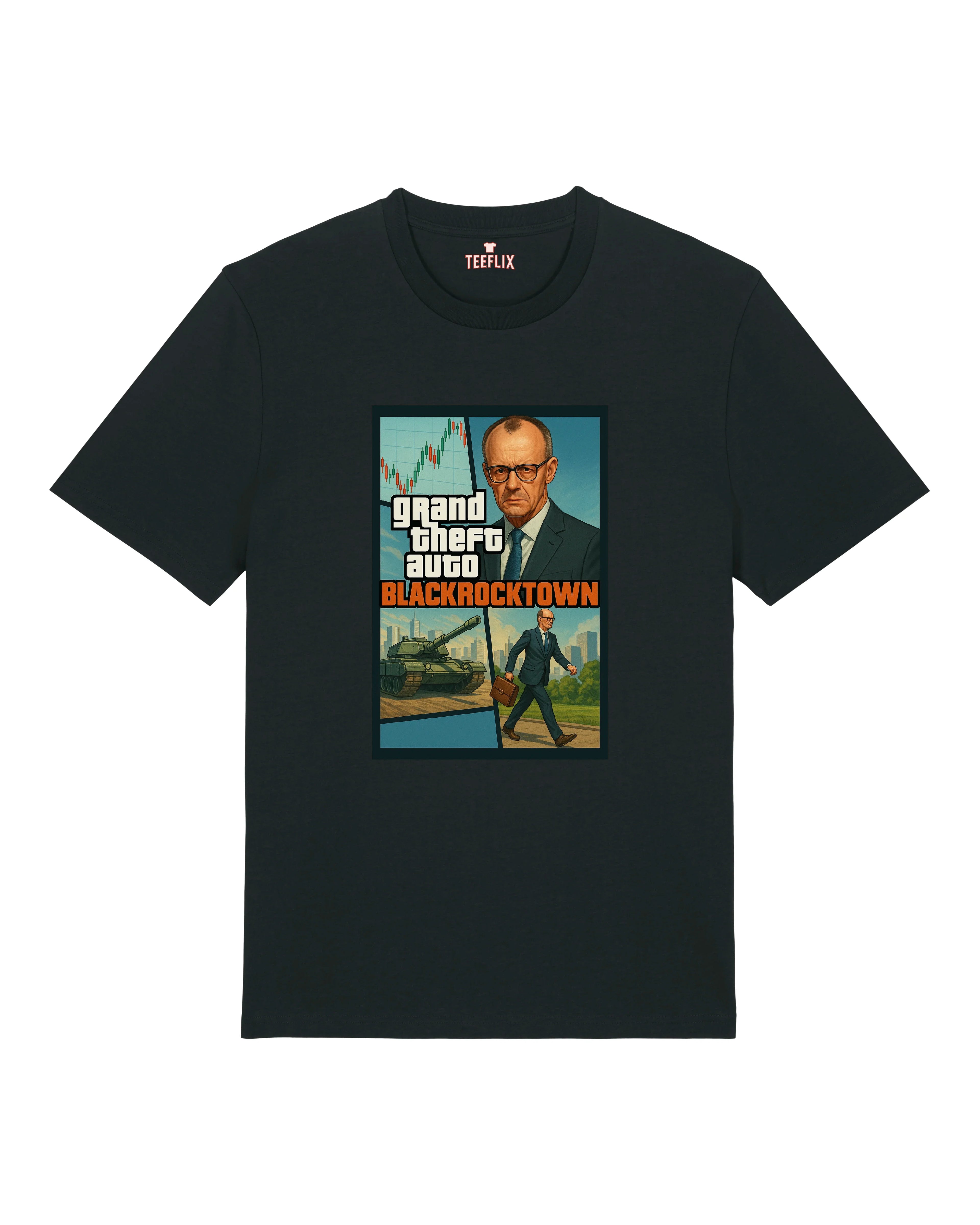 gta Blackrocktown Shirt