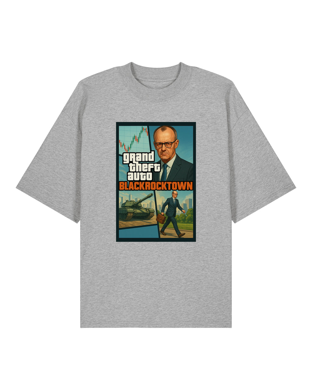 gta Blackrocktown Oversized Shirt