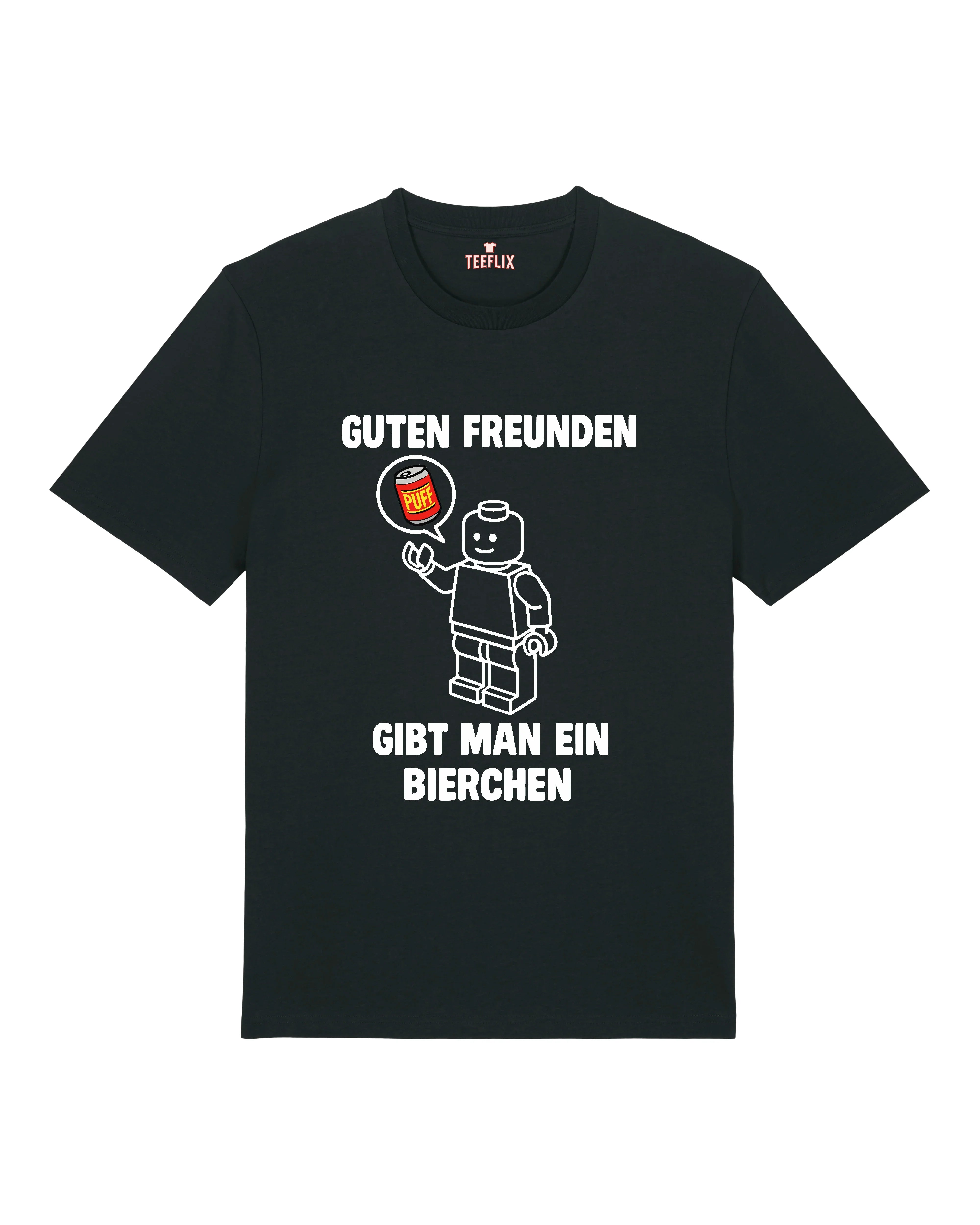 Guten Freunden Gibt man ein Bierchen Shirt
