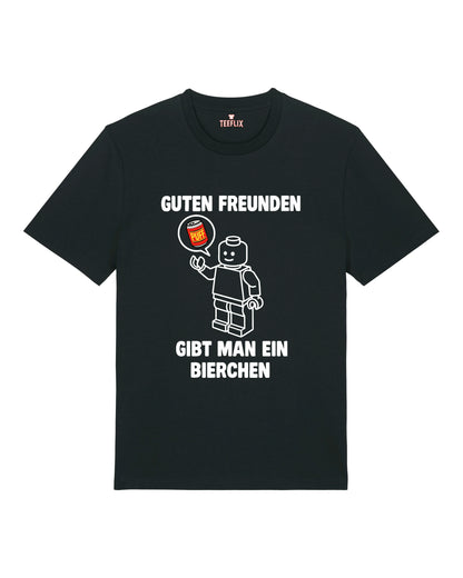 Guten Freunden Gibt man ein Bierchen Shirt