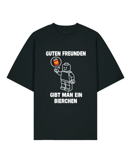 Guten Freunden Gibt man ein Bierchen Shirt