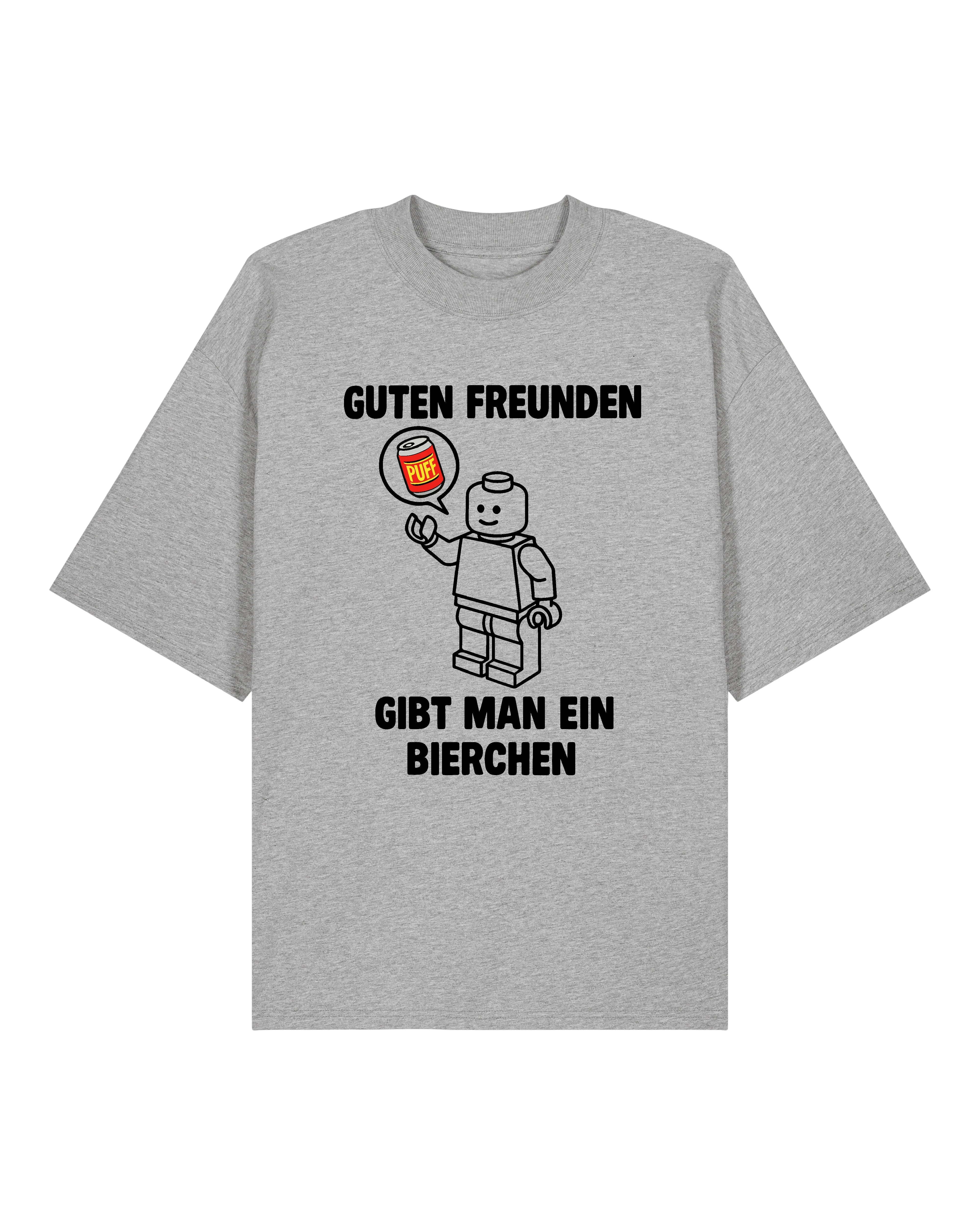 Guten Freunden Gibt man ein Bierchen Shirt