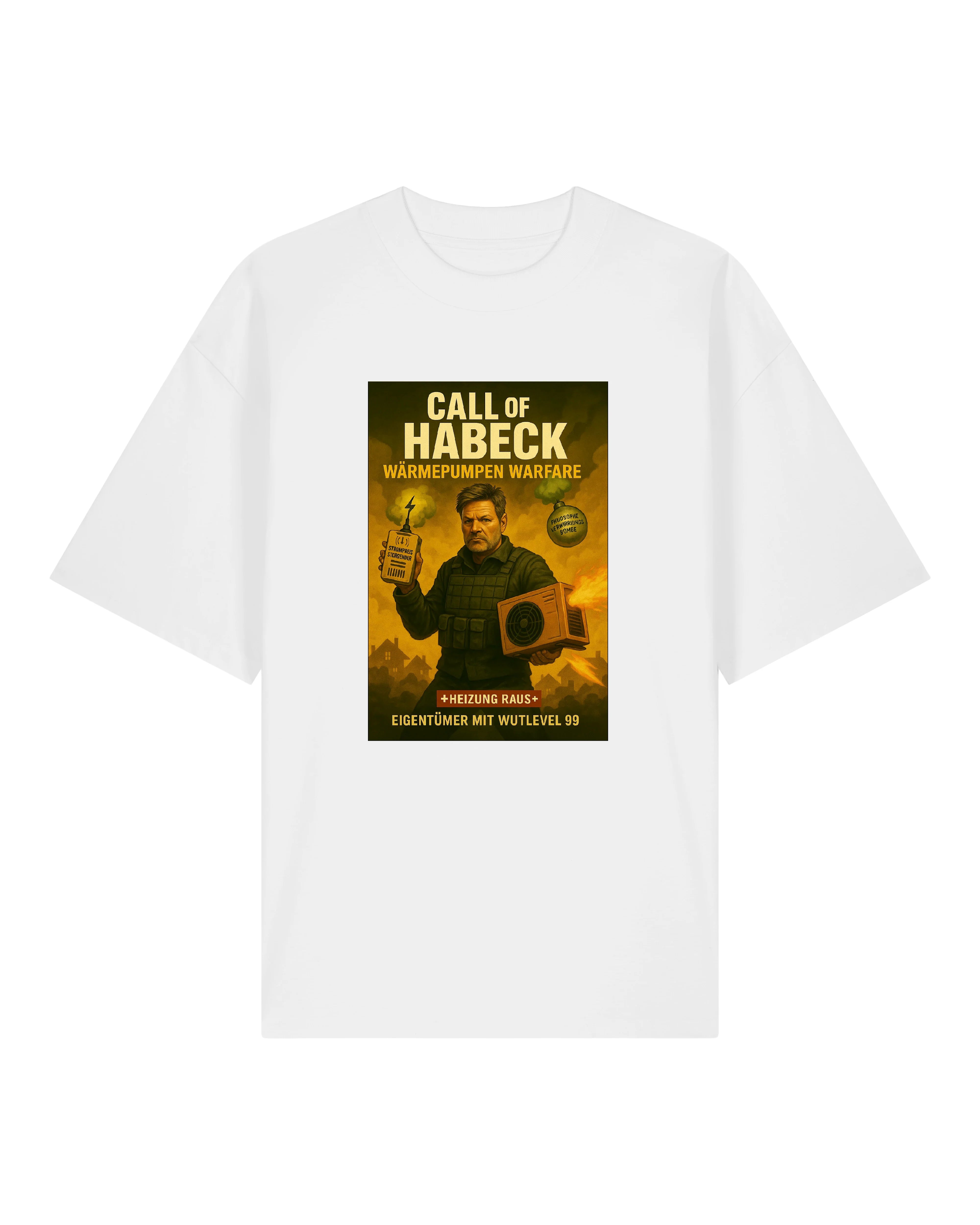 Call of Habeck Oversized Shirt