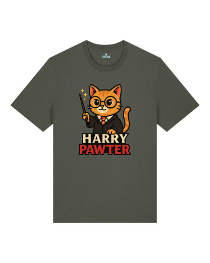 Harry Pawter Katze Lustiges T-Shirt Spruchshirt | teelavo
