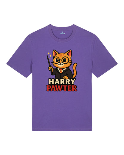 Harry Pawter Katze Lustiges T-Shirt Spruchshirt | teelavo