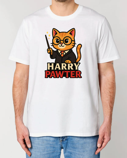Harry Pawter Katze Lustiges T-Shirt Spruchshirt | teelavo