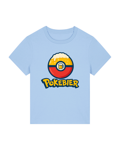 Pokebier Damen T-Shirt | Lustiges Bier Shirt für Frauen | teelavo