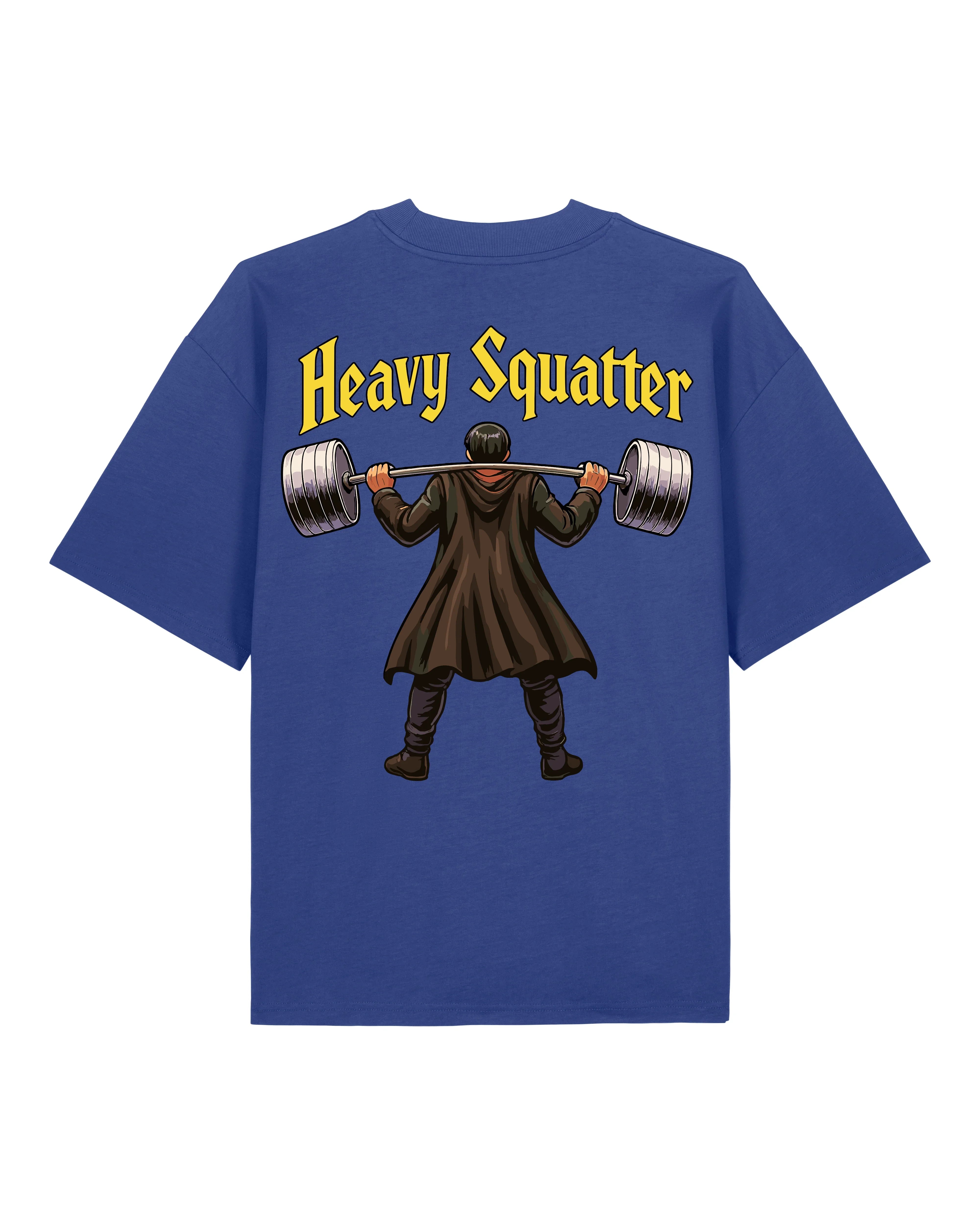 Heavy Squatter Oversized Gym Shirt Pump Cover | teelavo
