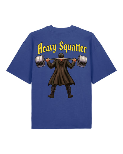 Heavy Squatter Oversized Gym Shirt Pump Cover | teelavo