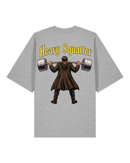 Heavy Squatter Oversized Gym Shirt Pump Cover | teelavo