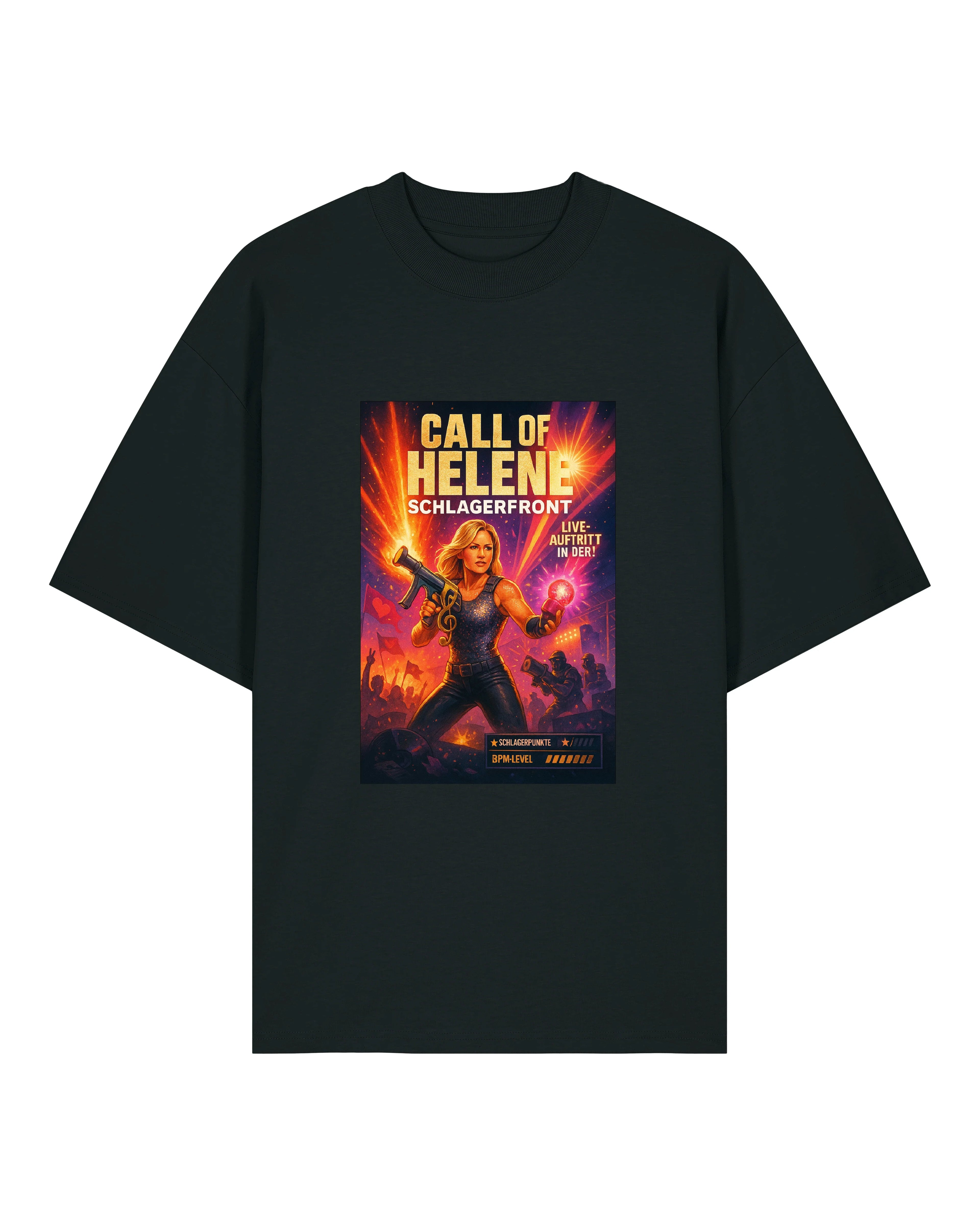 Call of Helene Oversized Shirt