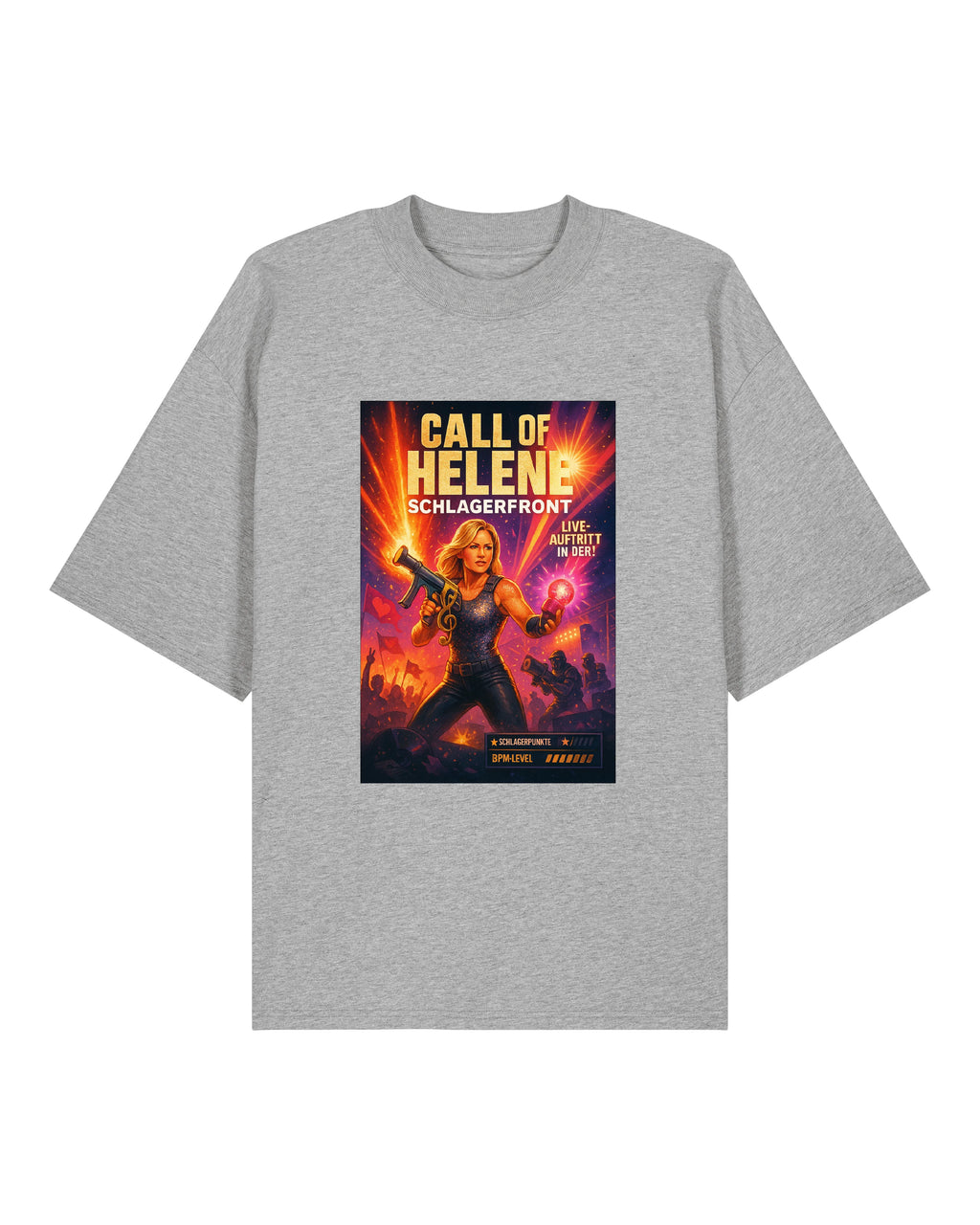 Call of Helene Oversized Shirt