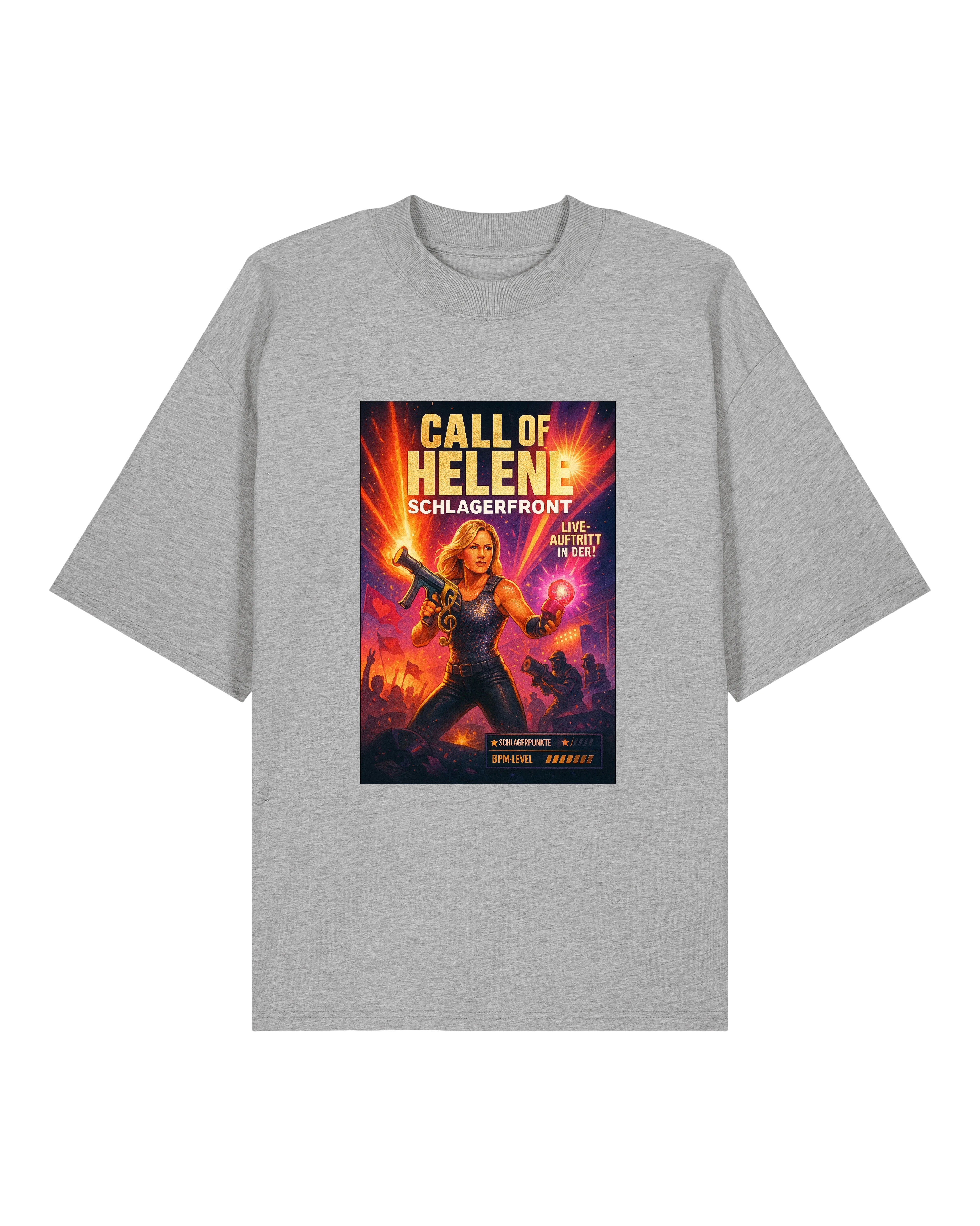 Call of Helene Oversized Shirt