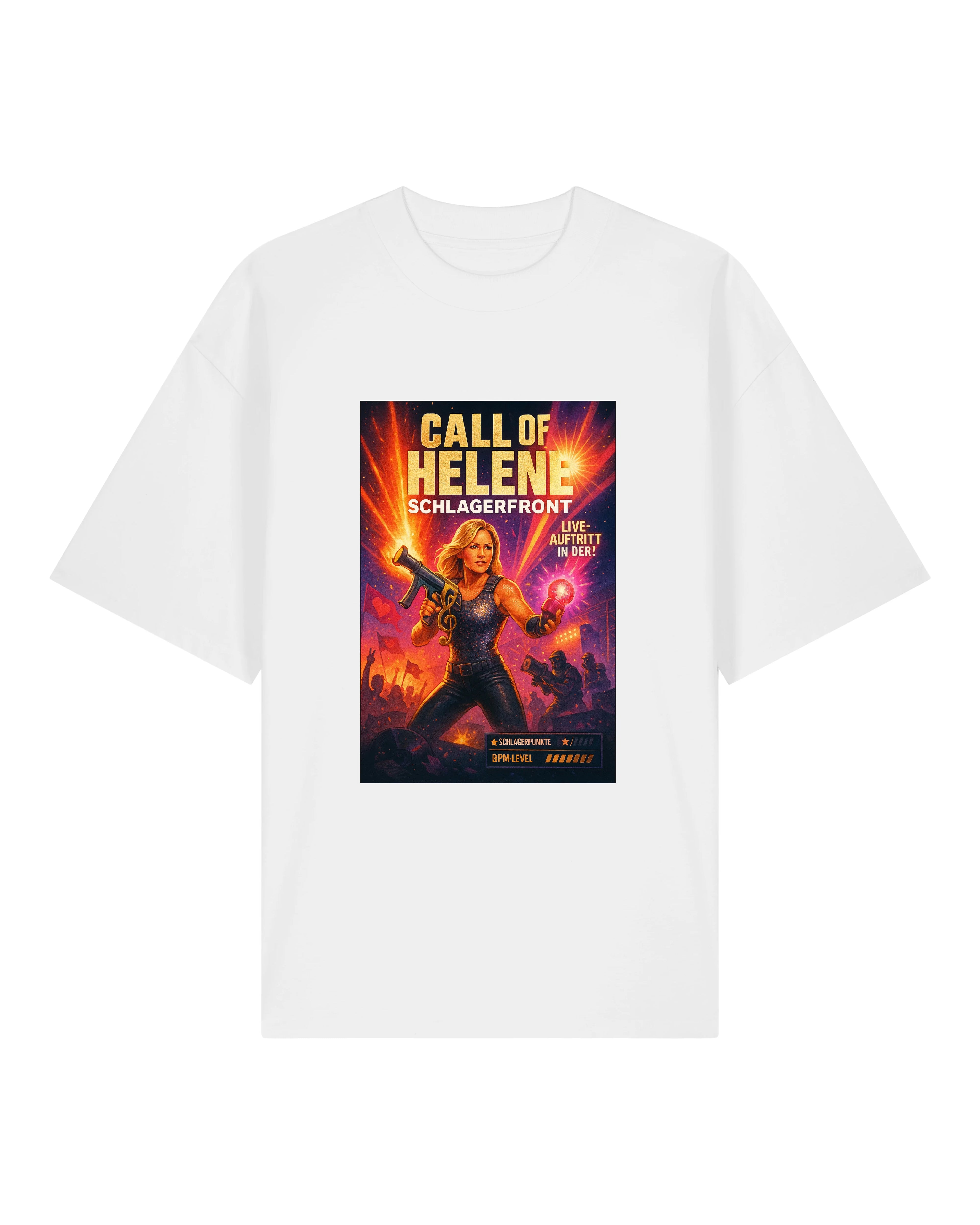 Call of Helene Oversized Shirt