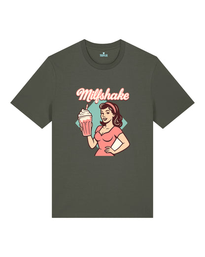 Milfshake T-Shirt Retro witzig | teelavo