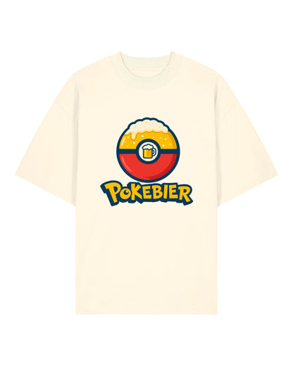 Pokebier Oversized T-Shirt Bier Gaming Shirt Herren Damen | teelavo
