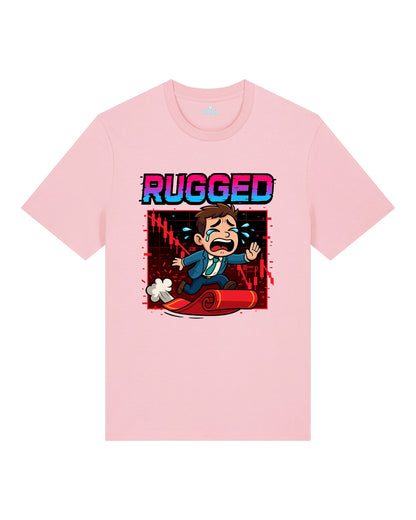 Rugged Crypto Meme Shirt Bitcoin Trading | teelavo